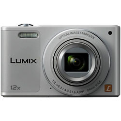 Panasonic Lumix DMC-SZ10 Digital Camera, HD 720p, 16MP, 12x Optical Zoom. 2.7